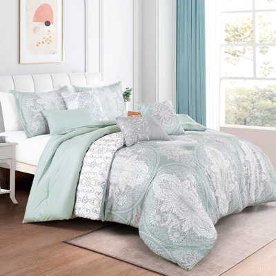 7 Piece Comforter Set - Wayfair Canada